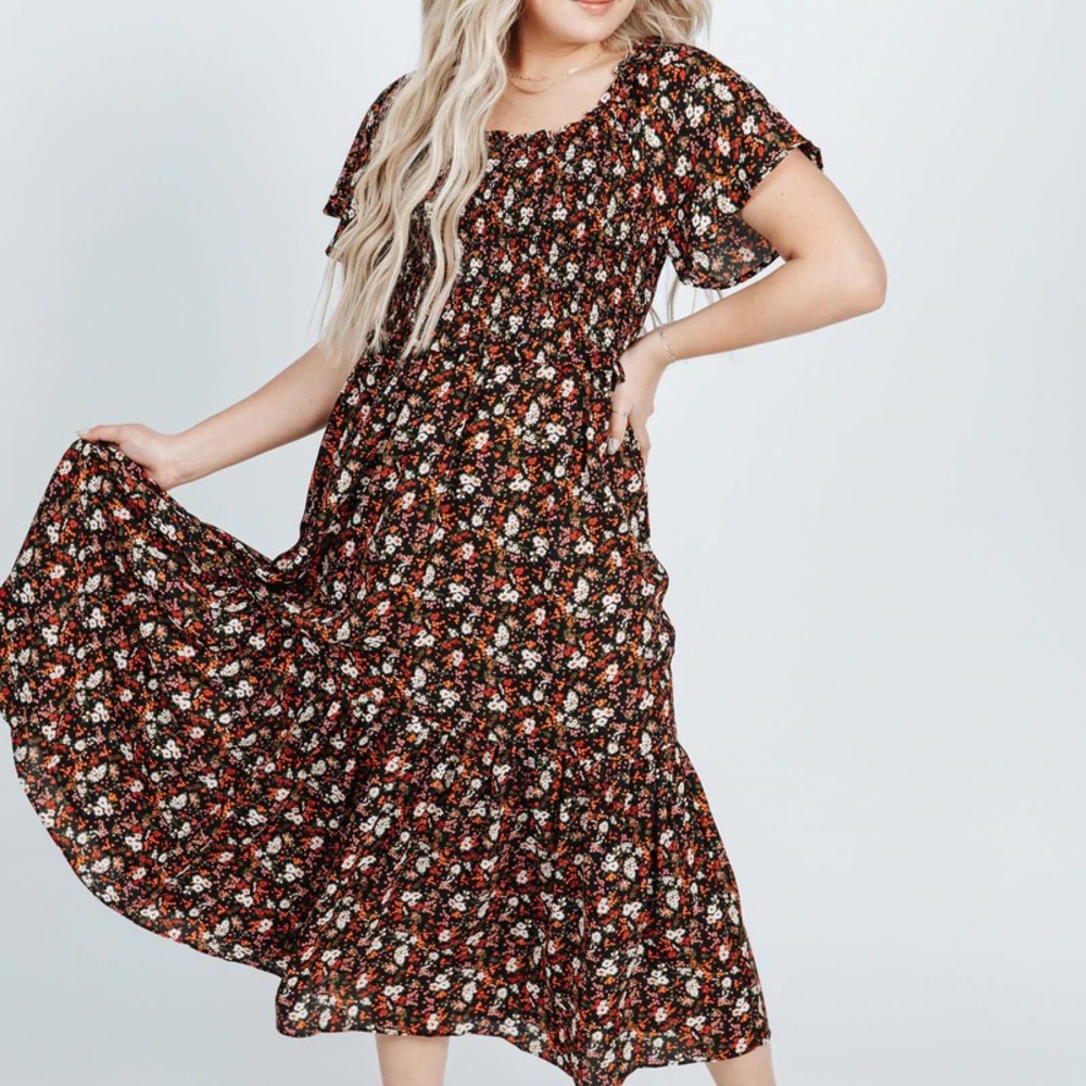 Piper & Scoot Smocked Dress